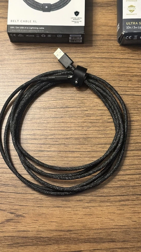 Genuine Native Union Night Cable *LOT OF 4* BELT Free Shipping - Image 4 of 4