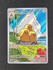 Alolan Dugtrio 208/191 Illustration Rare Surging Sparks Pokemon Near Mint on eBay