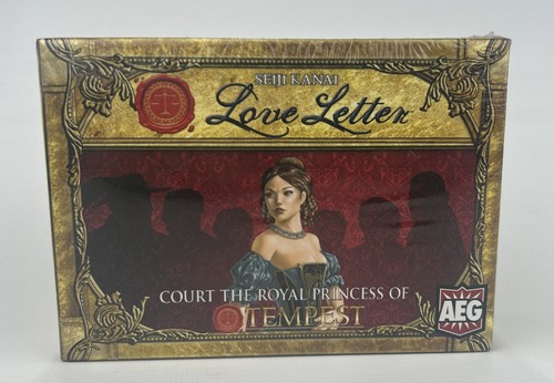 Seiji Kanai Love Letter Court The Royal Princess Of Tempest Card Game NEW SEALED - Picture 1 of 7