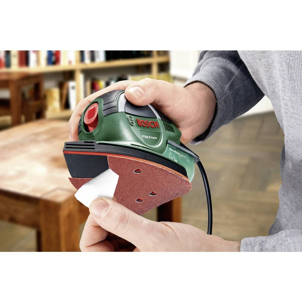Ponceuse multi 50 W Bosch pour restaurer vos meubles en bois - 4