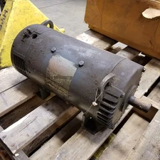 Unico Co. Type-GE-24-750, Part-703-410 DC Motor. - USED
