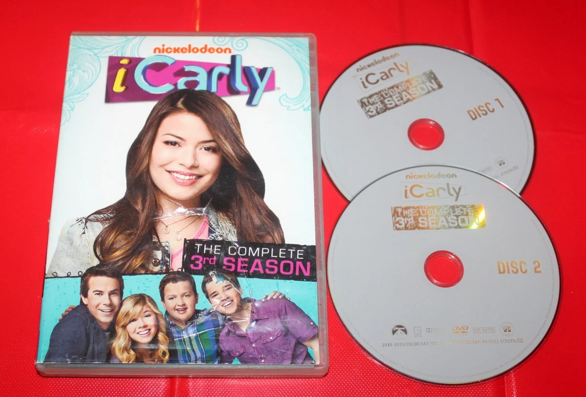 ICarly Full Screen DVDs & Blu-ray Discs for sale | eBay