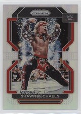 2022 Panini Prizm WWE Silver Prizm Shawn Michaels #199 03cr
