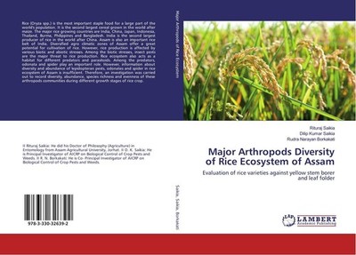 Major Arthropods Diversity of Rice Ecosystem of Assam Rituraj Saikia