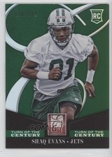 2014 Panini Elite Rookie Turn of the Century /199 Shaquelle Evans Shaq #183 s1r