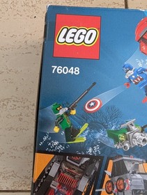 LEGO - MARVEL SUPER HEROES #76048 IRON SKULL SUB ATTACK - BRAND NEW SEALED