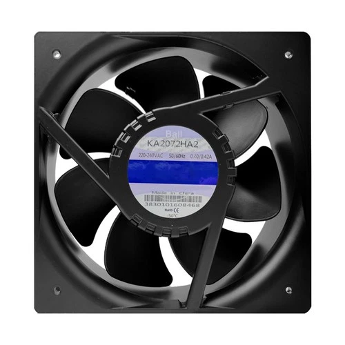 Axial Flow Cooling Fan For KAKU KA2072HA2 AC 220/240V 0.38-0.50A 208*208*72MM