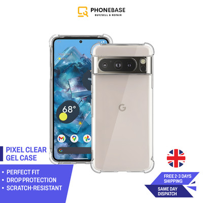 Silikon Gel Hülle für Google Pixel 6 6a 7 7a 7 Pro 8 8a 9 9 Pro 10 Pro XL