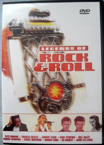 Rock 'N' Roll Legends | DVD G