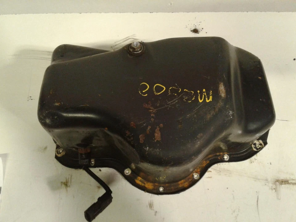 Cacerola de aceite del motor usada se adapta a: 1986 Amc Renault Alliance 1.4 grado A Foto 2 de 4