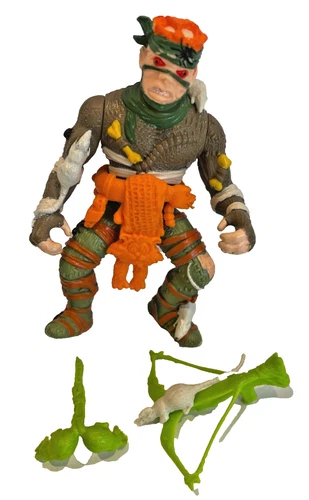 Vintage TMNT Teenage Mutant Ninja Turtles Rat King Action Figure