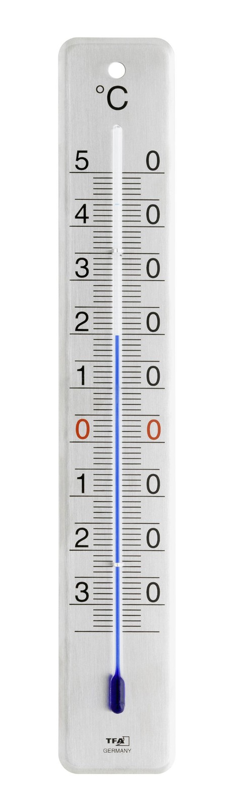 TFA 12.1049 Termometro In Bambù Per Interni Ed Esterni – Design Ecologico, Resistente Alle Intemperie, Scala Da -20 A +60°C - 3