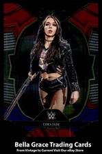 2023 Panini Select WWE Cora Jade #63 NXT Red & Blue