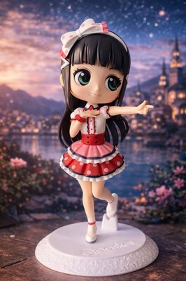 Love Live Sunshine Dia Kurosawa Qposket Figure Banpresto Japan