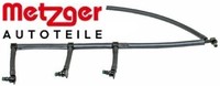 Metzger 0840038 Schlauch FüR Leckkraftstoff FüR Renault