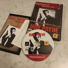 Max Payne (Sony PlayStation 2 PS2, 2001) Cib Tested Clean Disc