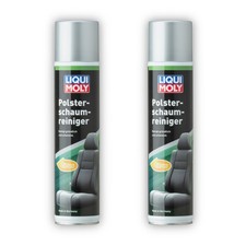 2x Polsterreiniger LIQUI MOLY 1539 Schaumreiniger f�r Polster, Textil & Teppiche