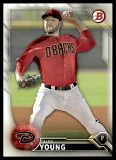 2015 Bowman Prospects Alex Young Arizona Diamondbacks #BP111