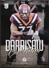 2021 Panini Luminance Football Christian Darrisaw #123 NM