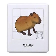 'Sleepy Capybara' Sliding Puzzle (PZ00029747)