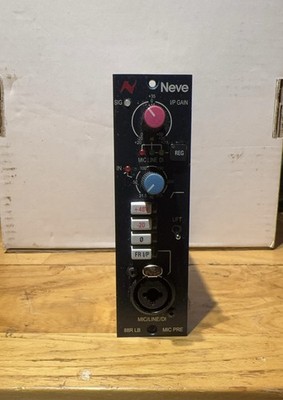 Neve 88RLB 500 Series Single-Channel Microphone/Line Preamp and DI Module