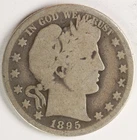 1895 O Barber Half Dollar