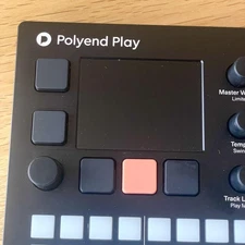 Polyend Play Groovebox Sampler Sequencer with Non-Genuine Charger No Box