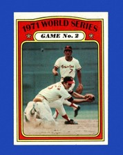 1972 Topps Set-Break #224 World Series Game 2 NR-MINT *GMCARDS*