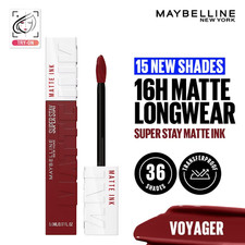 Lápiz labial líquido Maybelline New York Super Stay Matte Ink - 50 Voyager, 5 ml
