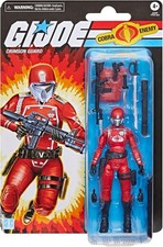G.I. Joe Classified Series Crimson Guard Retro Card MSIP Hasbro In Hand