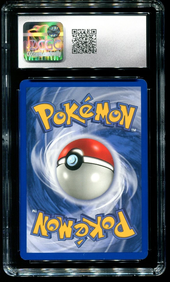 CGC 9 Rocket's Hideout Neo Revelation 2001 Pokemon Card #63 - Image 2 of 2