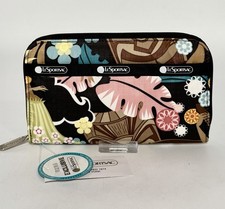 LeSportsac Hawaii Exclusive Print Lily Wallet 6506 3800 Wahine Hula