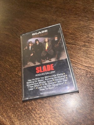 SLADE / ROGUES GALLERY - Cassette (1985)