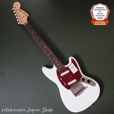 ギター Fender Char Mustang Made in Japan 2023 Fender Made in Japan Traditional 60s Mustang Olympic White