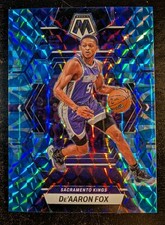 DeAaron Fox 2022-23 Panini Mosaic Reactive Blue #181 NBA Card R1N:122