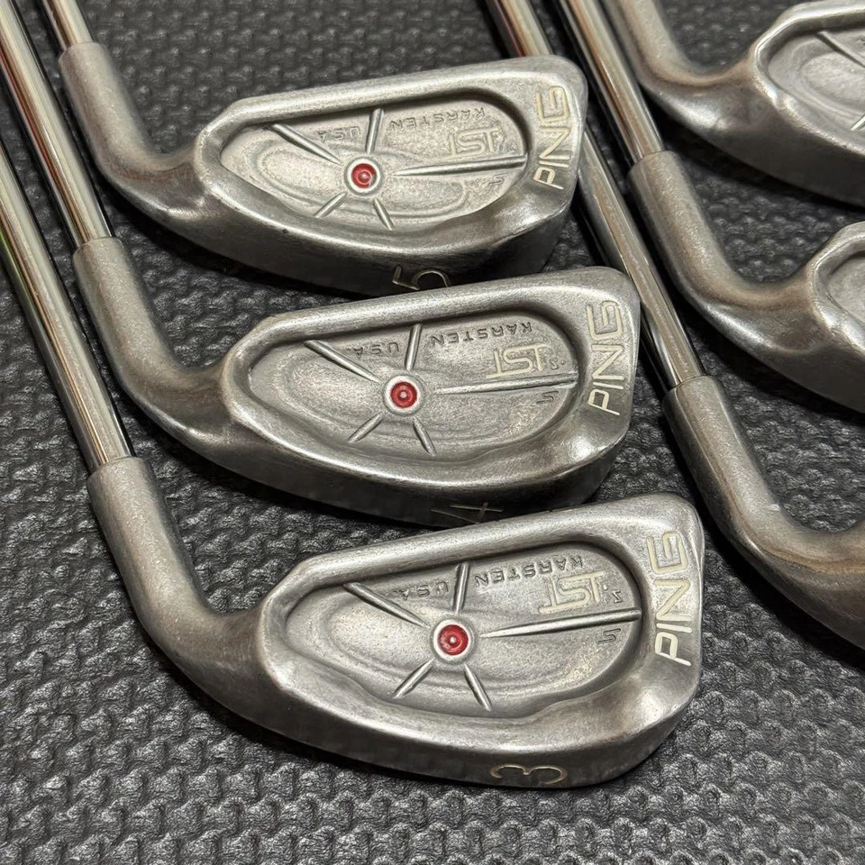 [PING] ISI-S Red Dot Iron Set 8pcs 3-4-5-6-7-8-9-W CUSHIN JZ Regular Flex R - Image 4 of 4