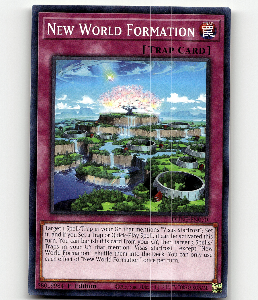 Yugioh - New World Formation - Duelist Nexus - Common | eBay