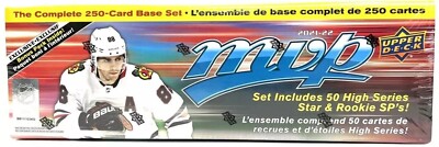 2021-22 UD MVP Hockey Complete Factory Sealed Set 
