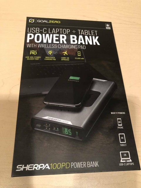 25600 mah power bank