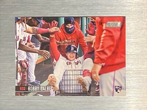 2021 TOPPS STADIUM CLUB CHROME INSERT BOBBY DALBEC RC !!! #125 !!! ROOKIE !!!