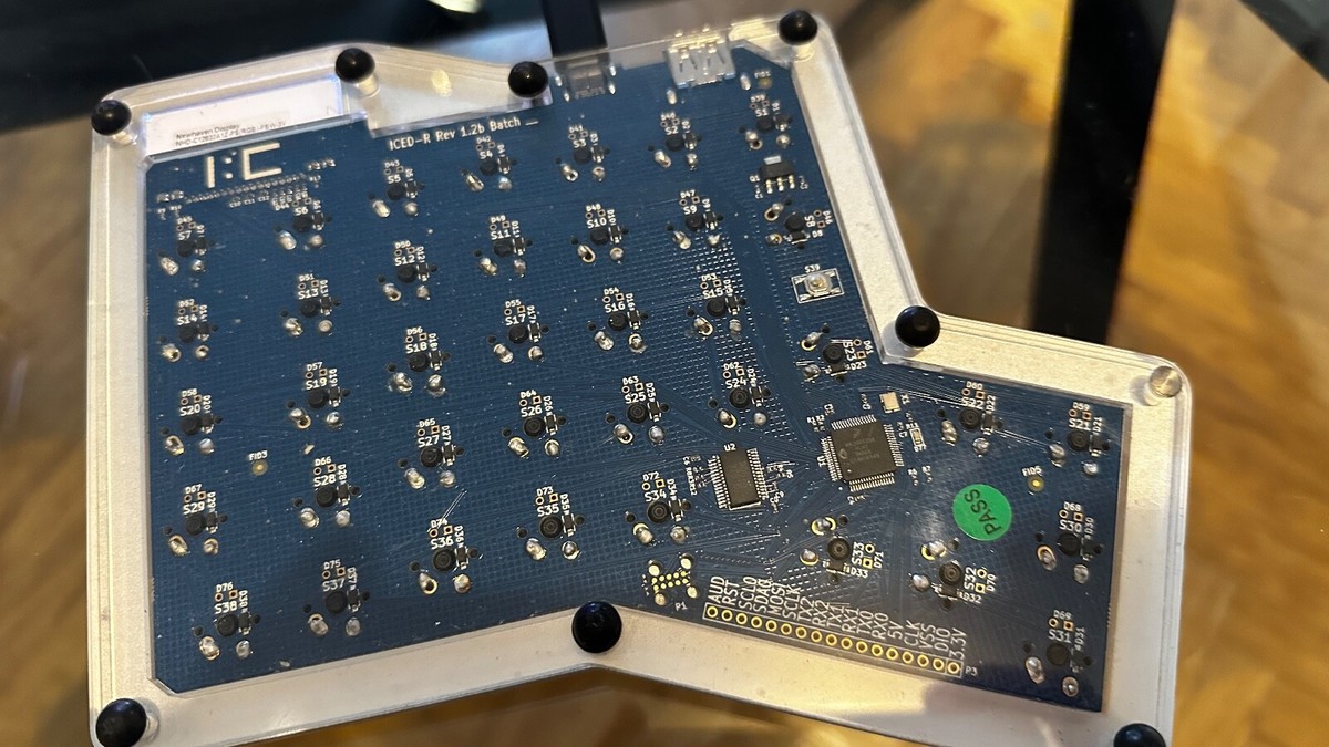 INFINITY ERGODOX ERGONOMIC KEYBOARD | eBay