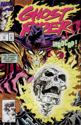 US Comic : Marvel Comics : Ghost Rider 1993 No. 033 Madcap!