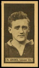 D.C. Thomson/Rover - 'This Years Top-Form Footballers' (1927) - Hugh Adcock (...