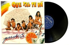 PARCHIS Que Tal Te Va LP Vinyl Album 1984 MEXICO Philips TAL PARA CUAL