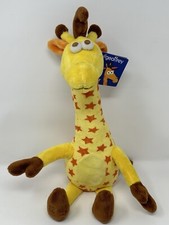 GEOFFREY the Giraffe 14" plush bean bag Toys R Us character figure toy 2017 NWT