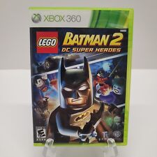 Lego Batman 2 DC Super Heroes (Xbox 360) Tested CIB Comic Book Video Game