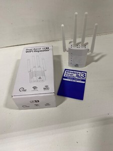 Dual Band (WiFi 5) WiFi Repeater