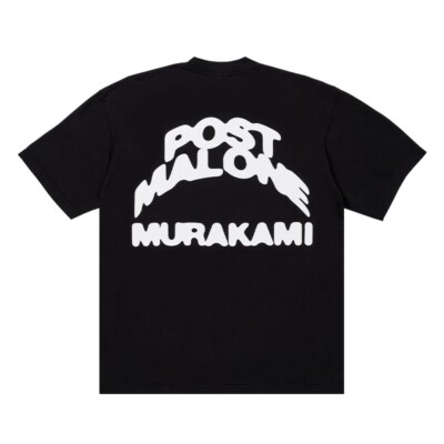 Post Malone X Takashi Murakami Color With Me Tee - Super Rare