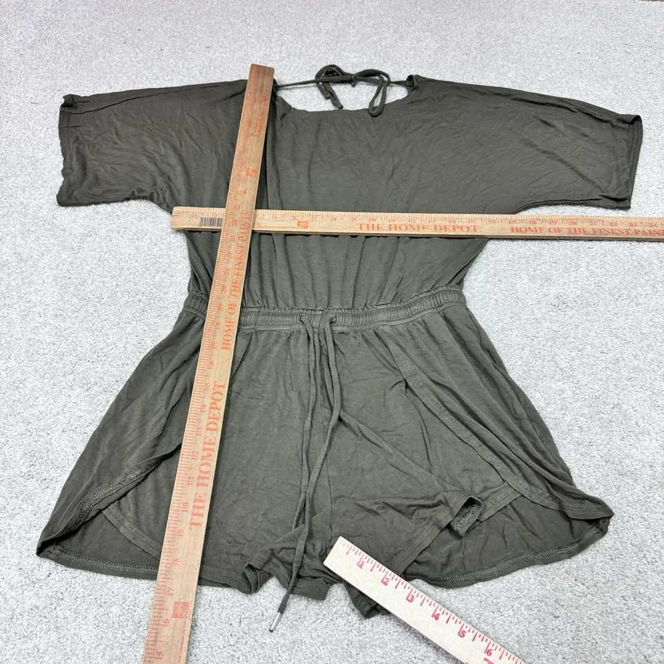 Mameluco Gap para mujer verde manga corta talla XS Foto 2 de 4