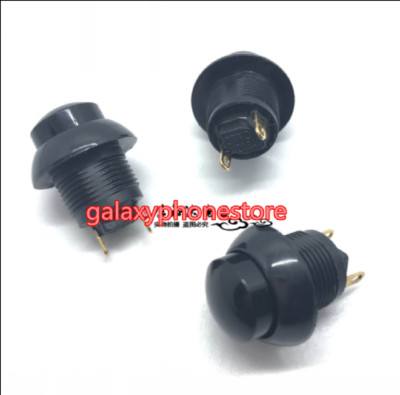  QTY:1 NEW For OTTO 21649 2pins Button switch Reset Normally Open